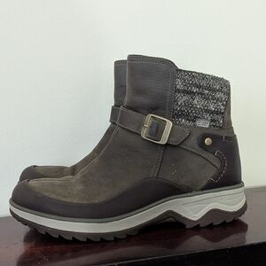 Merrell Eventyr Strap Women Ankle Boots Bungee Cord Waterproof US 6.5